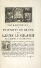 Final Edition of Menestrier on Louis XIV