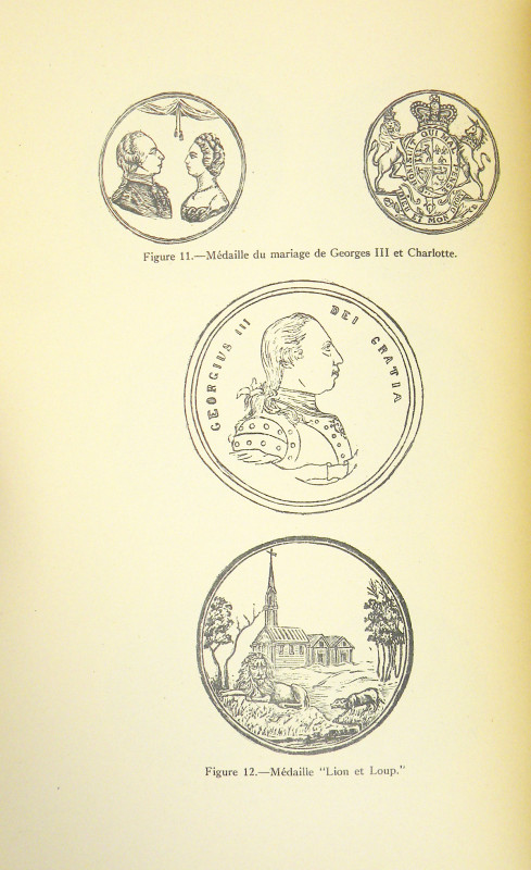 Morin, Victor. LES MÉDAILLES DÉCERNÉES AUX INDIENS. ÉTUDE HISTORIQUE ET NUMISMAT...
