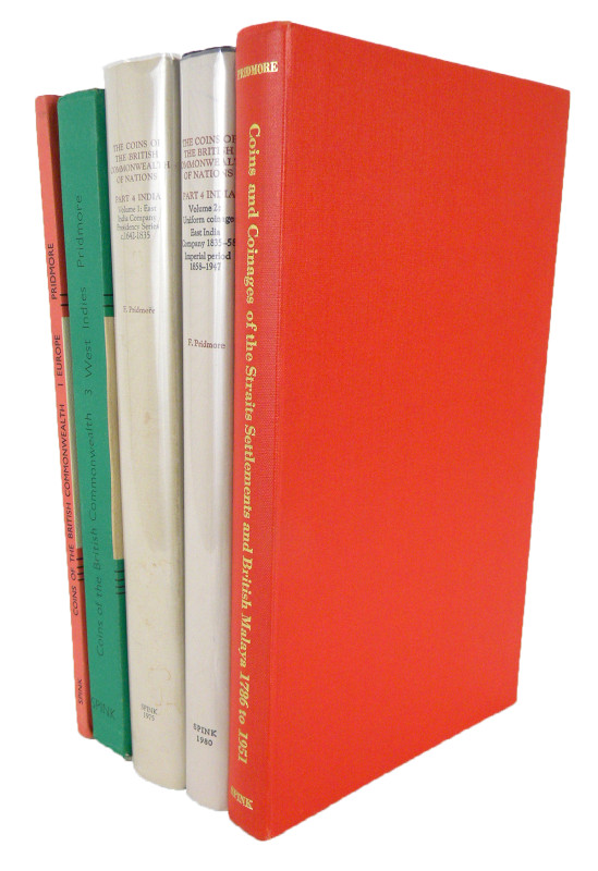 Pridmore, F. THE COINS OF THE BRITISH COMMONWEALTH OF NATIONS TO THE END OF THE ...