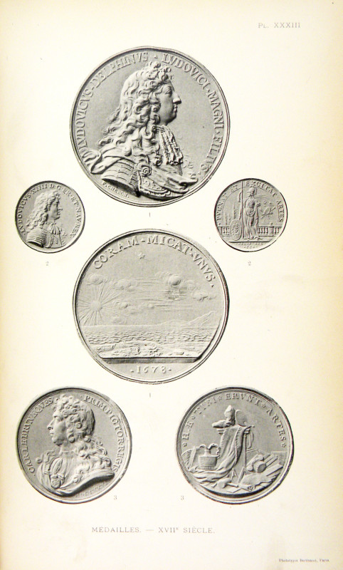 Rondot, Natalis. LES MÉDAILLEURS ET LES GRAVEURS DE MONNAIES, JETONS ET MÉDAILLE...