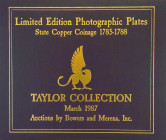 Limited Edition Taylor Plates