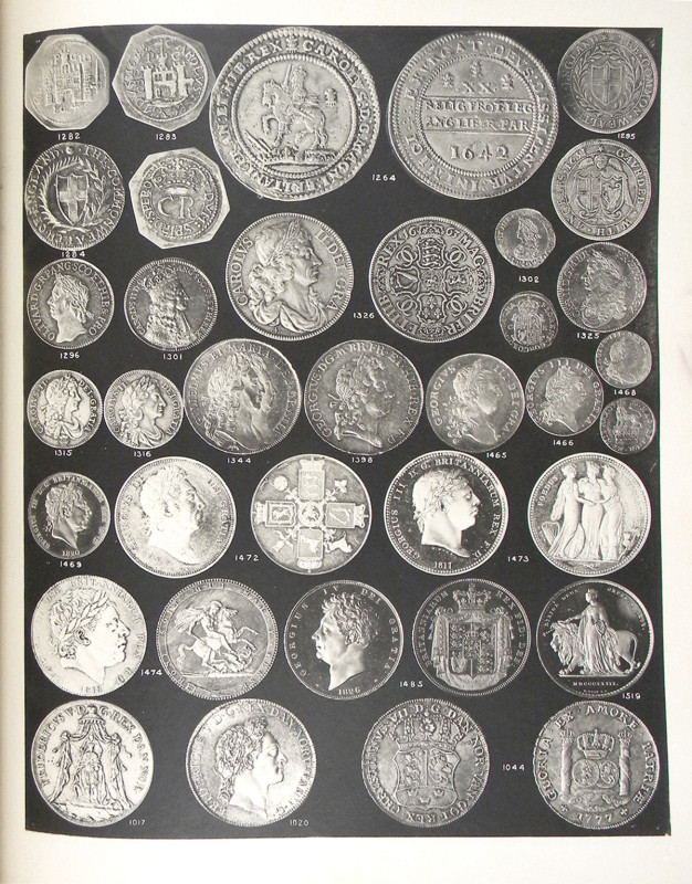 Chapman, Henry. CATALOGUE OF THE JOHN STORY JENKS COLLECTION OF COINS. ANCIENT G...