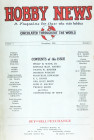 Very Scarce Issues of Hobby News