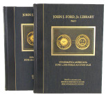 A Set of Leatherbound Ford Library Sales