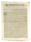 Contemporary Printing of the Treaty of Paris Ending the Revolutionary War