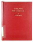 Eliasberg’s Copy of Mallis