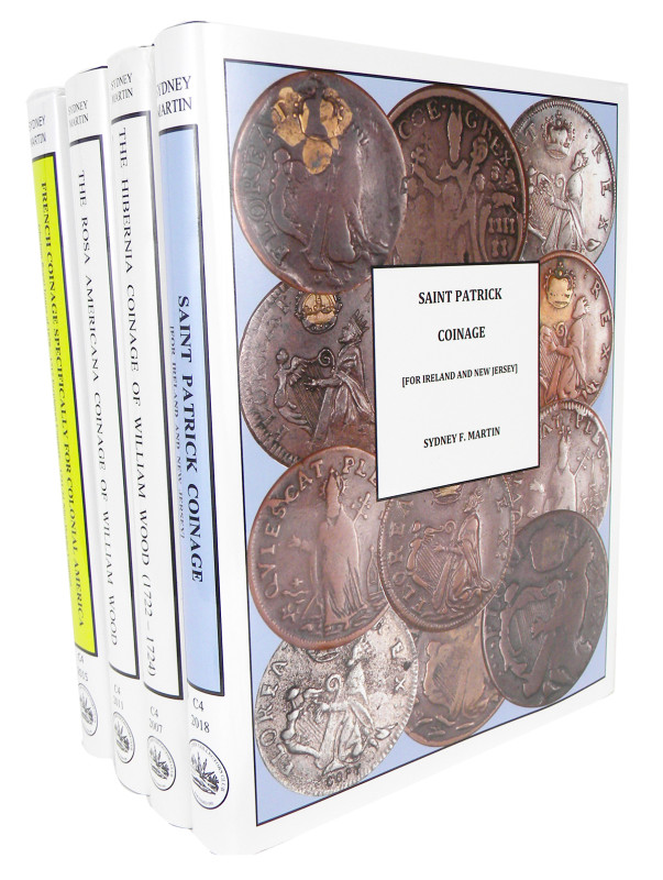 Martin, Sydney F. THE HIBERNIA COINAGE OF WILLIAM WOOD (1722–1724). N.p.: Coloni...