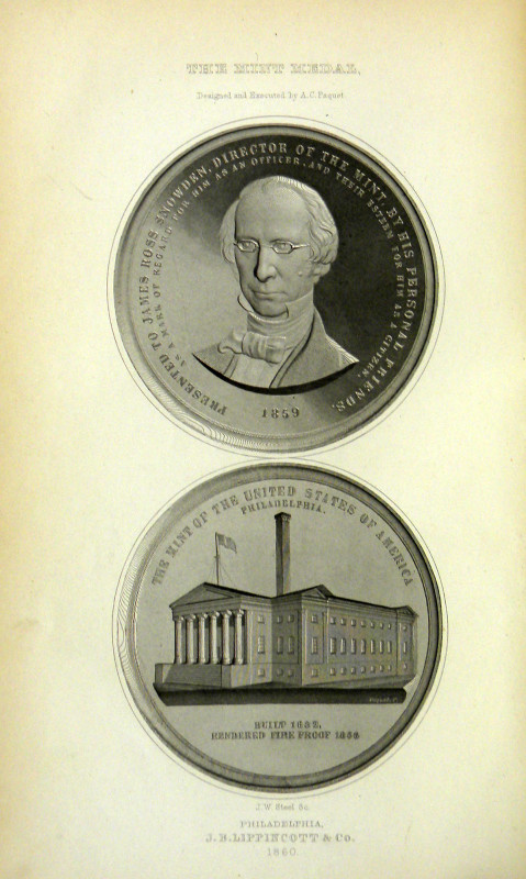 Snowden, James Ross. A DESCRIPTION OF ANCIENT AND MODERN COINS, IN THE CABINET C...