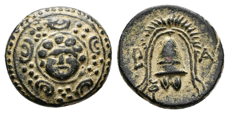 Kings of Macedon, Philip III Arrhidaios, Ae, 3.90 g 16.27 mm. 323-317 BC. Salami...