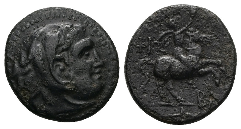 Kings of Macedon, Philip III Arrhidaeus, Ae, 5.76 g 20.21 mm. 323-317 BC. Uncert...