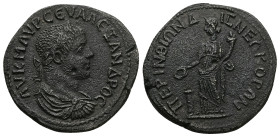 Thrace, Perinthus. Severus Alexander, AD 222-235. AE. 13.89 g. 30.78 mm.
Obv: ΑΥΤ Κ Μ ΑΥΡ ϹƐΥ ΑΛƐΞΑΝΔΡΟϹ. Laureate, draped and cuirassed bust of Sever...