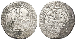 Kingdom of Naples. Robert I the Wise, 1306-1343. AR, 1 Gigliato. 3.51 g. 26.32 mm.
Obv: ✠ ROBЄRT DЄI GRA IЄRL ЄT SICIL RЄX. Robert I seated with a lio...
