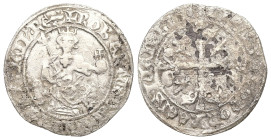 Kingdom of Naples. Robert I the Wise, 1306-1343. AR, 1 Gigliato. 3.75 g. 26.30 mm.
Obv: ✠ ROBЄRT DЄI GRA IЄRL ЄT SICIL RЄX. Robert I seated with a lio...