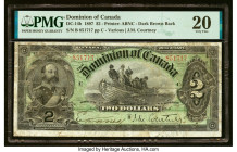 Canada Dominion of Canada $2 2.7.1897 DC-14b PMG Very Fine 20. HID09801242017 © 2023 Heritage Auctions | All Rights Reserved