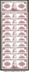 China Central Bank of China 1000 Yuan 1945 Pick 290 S/M#C300-264 Twenty Consecutive Examples Crisp Uncirculated. HID09801242017 © 2023 Heritage Auctio...