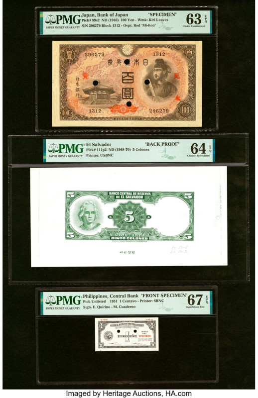 El Salvador Banco Central de Reserva de El Salvador 5 Colones ND (1968-70) Pick ...