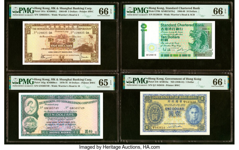 Hong Kong Hongkong & Shanghai Banking Corp. 5; 10 (2); 1 Dollars 27.3.1969; 31.1...
