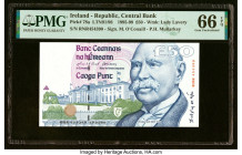 Ireland - Republic Central Bank of Ireland 50 Pounds 1995 Pick 78a PMG Gem Uncirculated 66 EPQ. HID09801242017 © 2023 Heritage Auctions | All Rights R...