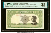 Jordan Jordan Currency Board 1 Dinar 1949 (ND 1952) Pick 6b PMG Very Fine 25. HID09801242017 © 2023 Heritage Auctions | All Rights Reserved