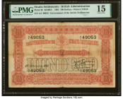 Straits Settlements Government of the Straits Settlements 100 Dollars 1.2.1901 Pick 4C PMG Choice Fine 15. The Government of the Straits Settlements i...
