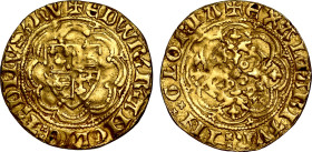 Edward III c.1361-63 gold Quarter-Noble