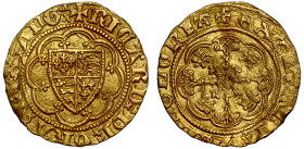 UNC DETAILS | Richard II gold Quarter-Noble