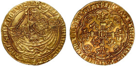 AU58 | Henry VI gold Noble Annulet issue