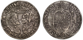 VF35 | Philip & Mary 1554 silver Shilling Full Titles