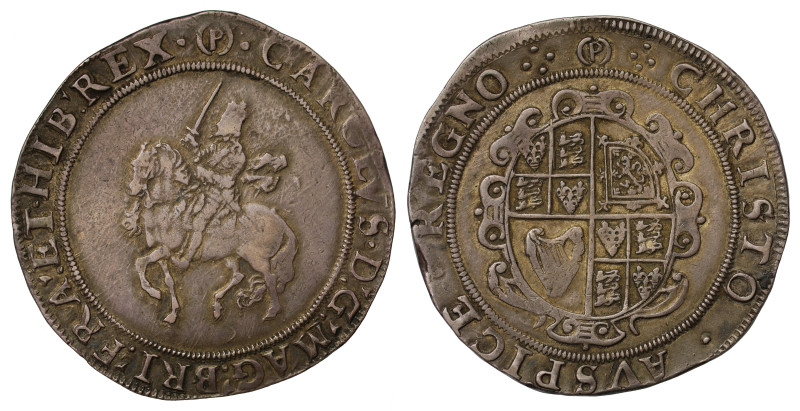 Charles I 1643-4 silver Crown type 4 Tower mint

Charles I (1625-49), silver C...