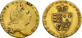 George III 1798 Spade Guinea