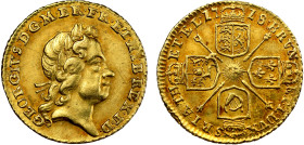 George I 1718 Quarter-Guinea