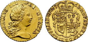 George III 1762 Quarter-Guinea