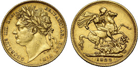George IV 1822 gold Sovereign