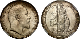 MS63 | Edward VII 1903 silver Florin