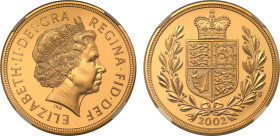 PF70 UCAM | Elizabeth II 2002 gold proof Five Pounds