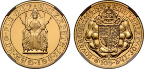 PF69 UCAM | Elizabeth II 1989 gold proof Sovereign