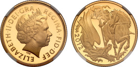 PF69 UCAM | Elizabeth II 2012 gold proof Sovereign