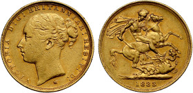 Australia Victoria 1883-M gold Sovereign