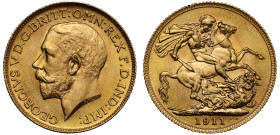 Canada George V 1911-C gold Sovereign