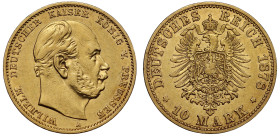 Germany Kingdom of Prussia Wilhelm I 1878 gold 10 Mark