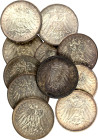 Miscellaneous Germany silver 3 Mark (11)