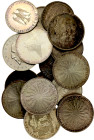Miscellaneous German silver coins (15)