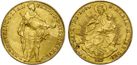 Hungary Ferdinand V 1840 gold Ducat Kremnitz