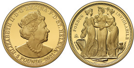 PF70 FDI | Eizabeth II 2021 EIC gold proof 1oz Three Graces