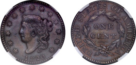 VF DETAILS | USA 1820/19 Liberty Head Cent