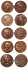 Chinese Communist Party, Bronze Medals (5).