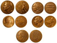 Monnaie de Paris, Literature, Bronze Medals (5).