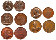 19th Century European Bronze Medals (5).