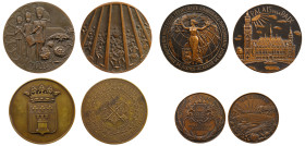 Miscellaneous European Bronze Medals (5).