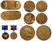 Russian Interest, Bronze Medals (5).